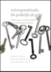 Omslag van De praktijk als gids