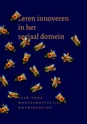 Omslag van Leren innoveren in het sociaal domein