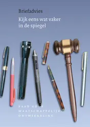 Omslag van Kijk eens wat vaker in de spiegel