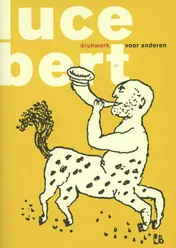 Omslag van Lucebert drukwerk voor anderen