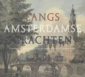 Omslag van Langs Amsterdamse grachten