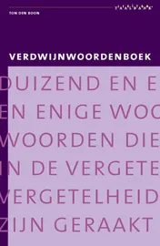 Omslag van Verdwijnwoordenboek