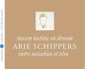 Omslag van Tussen notitie en droom; Entre notation et rêve