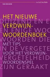 Omslag van Het nieuwe verdwijnwoordenboek