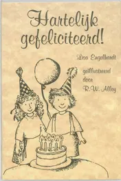 Omslag van Hartelijk gefeliciteerd!