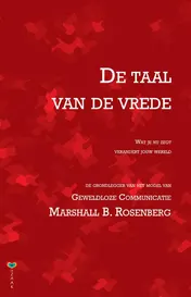 Omslag van De taal van de vrede