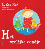 Omslag van Het vrolijke eendje