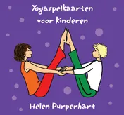 Omslag van Yogaspelkaarten voor kinderen