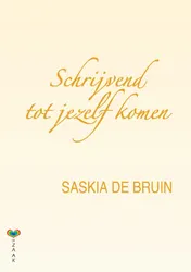 Omslag van Schrijvend tot jezelf komen