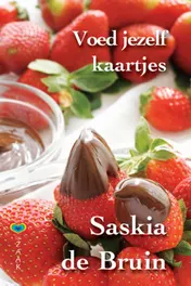 Omslag van Voed jezelf kaartjes