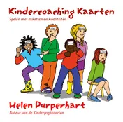 Omslag van Kindercoaching kaarten