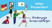 Omslag van Kinderyoga groepsspelletjes