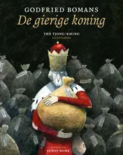Omslag van De gierige koning
