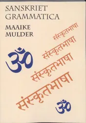 Omslag van Sanskriet-grammatica