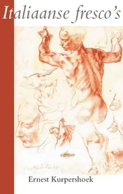Omslag van Italiaanse fresco's