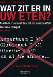 Omslag van Wat zit er in uw eten?