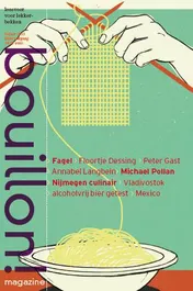 Omslag van bouillon