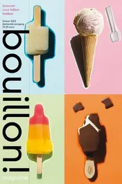 Omslag van bouillon! zomer 2015