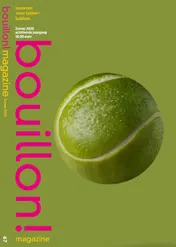 Omslag van bouillon! zomer 2020