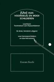 Omslag van Technieken van huisschilderen