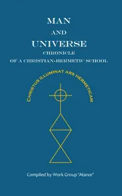 Omslag van Man and Universe