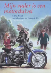 Omslag van Mijn vader is een motorduivel