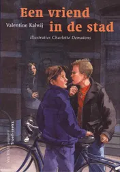 Omslag van Een vriend in de stad
