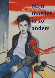Omslag van Mijn moeder is zo anders