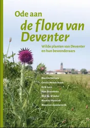Omslag van Ode aan de flora van Deventer