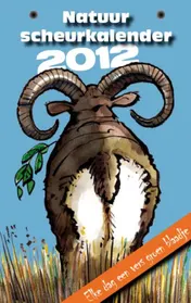 Omslag van Natuurscheurkalender 2012