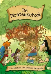 Omslag van Het dagboek van kapitein Barracuda set 3ex