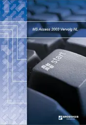 Omslag van MS Access 2003 Vervolg NL