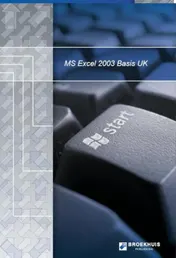 Omslag van MS Excel 2003 Basis UK