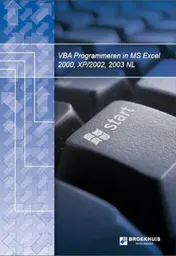 Omslag van VBA Programmeren in MS Excel NL