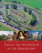 Omslag van Canon van Amstelland en de Meerlanden