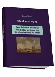 Omslag van Stad van verf