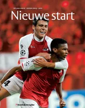Omslag van Nieuwe start