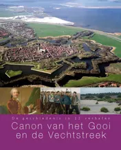 Omslag van Canon van 't Gooi en de Vechtstreek