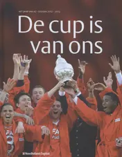 Omslag van De cup is van ons