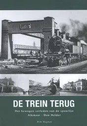 Omslag van De trein terug