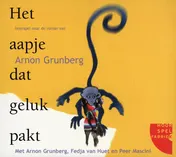 Omslag van Het aapje dat geluk pakt