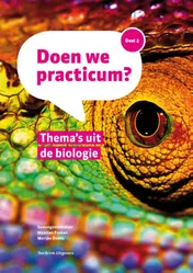 Omslag van Thema's uit de Biologie