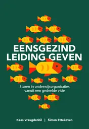 Omslag van Eensgezind leiding geven