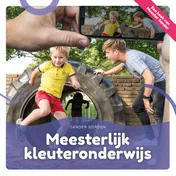 Omslag van Meesterlijk Kleuteronderwijs