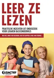 Omslag van Leer ze lezen