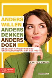 Omslag van Anders denken, Anders willen, Anders doen