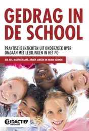 Omslag van Gedrag in de school