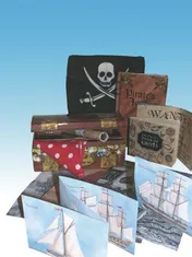 Omslag van De piratenkist
