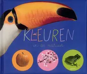 Omslag van Kleuren in de natuur