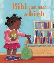 Omslag van Bibi gaat naar de bieb